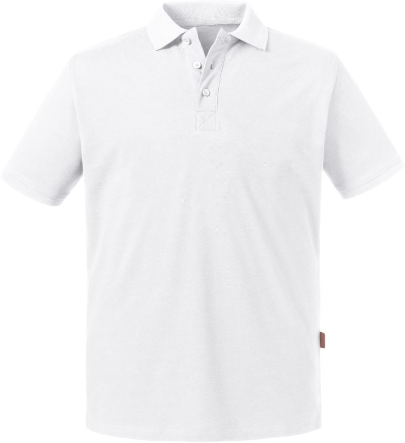 Herren Bio Piqué Polo Russell | 508M