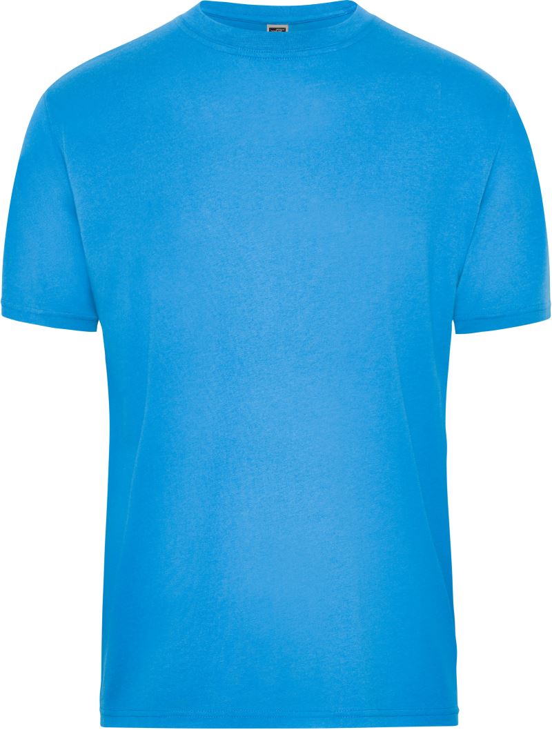 Herren Bio Workwear T-Shirt - Solid Daiber | JN 1808