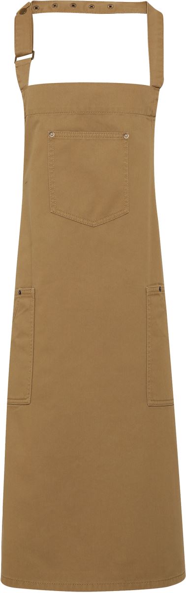 Baumwoll Latzschürze "Chino" Premier | PR 132