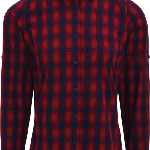 Popeline Bluse langarm "Mulligan" Premier | PR 350