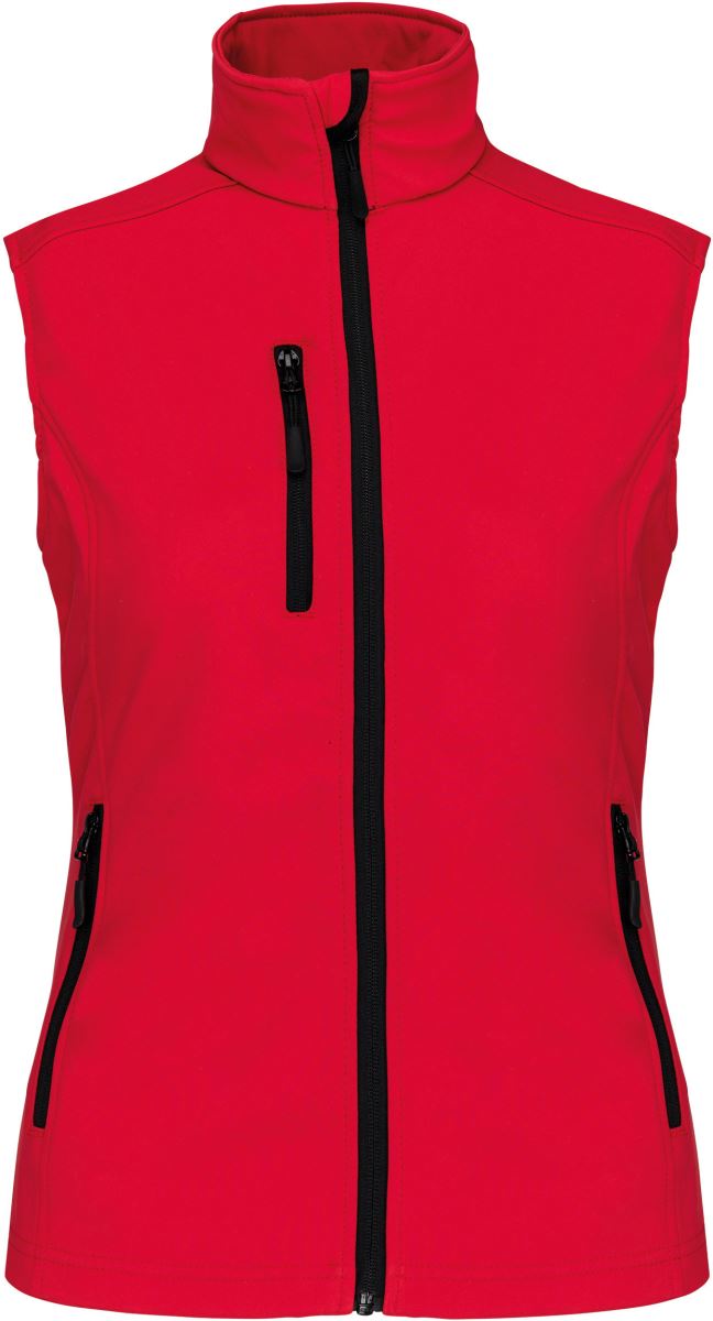 Damen 3-Lagen Softshell Gilet Kariban | K 404