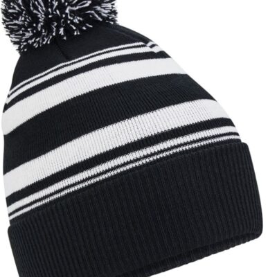 Strickmütze mit Streifen "Fan" Beechfield | B 473R