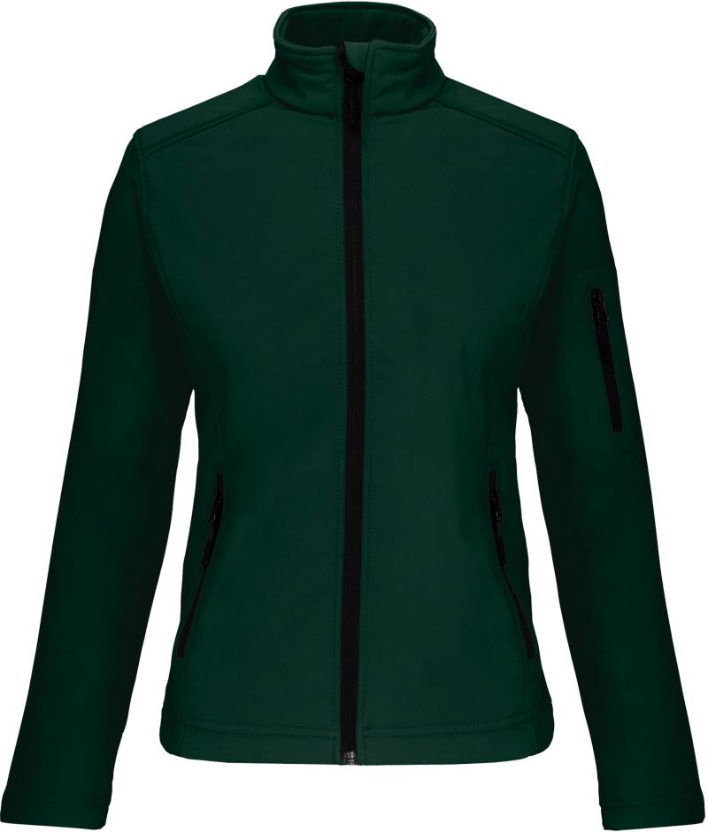 Damen 3-Lagen Softshell Jacke Kariban | K 400
