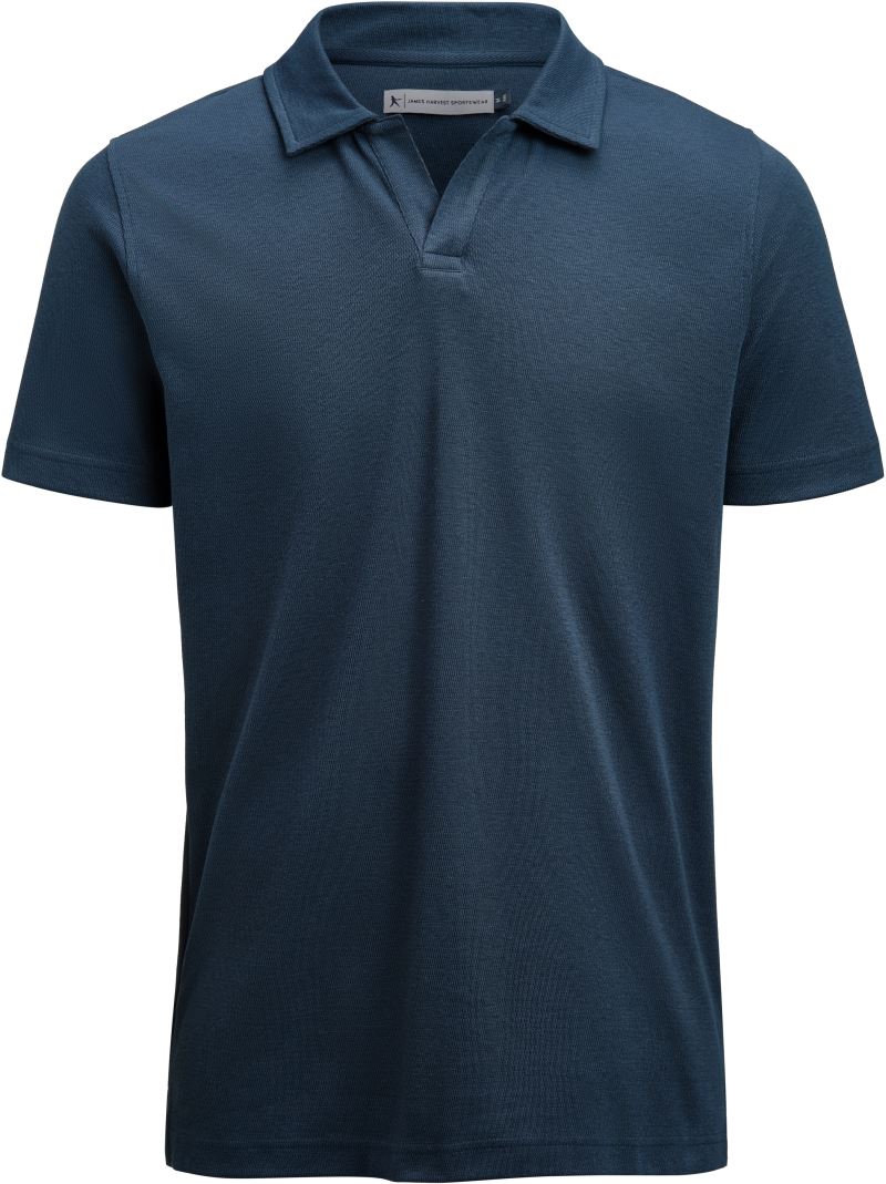 Schweres Herren Piqué Polo James Harvest | Scarsdale Polo Men