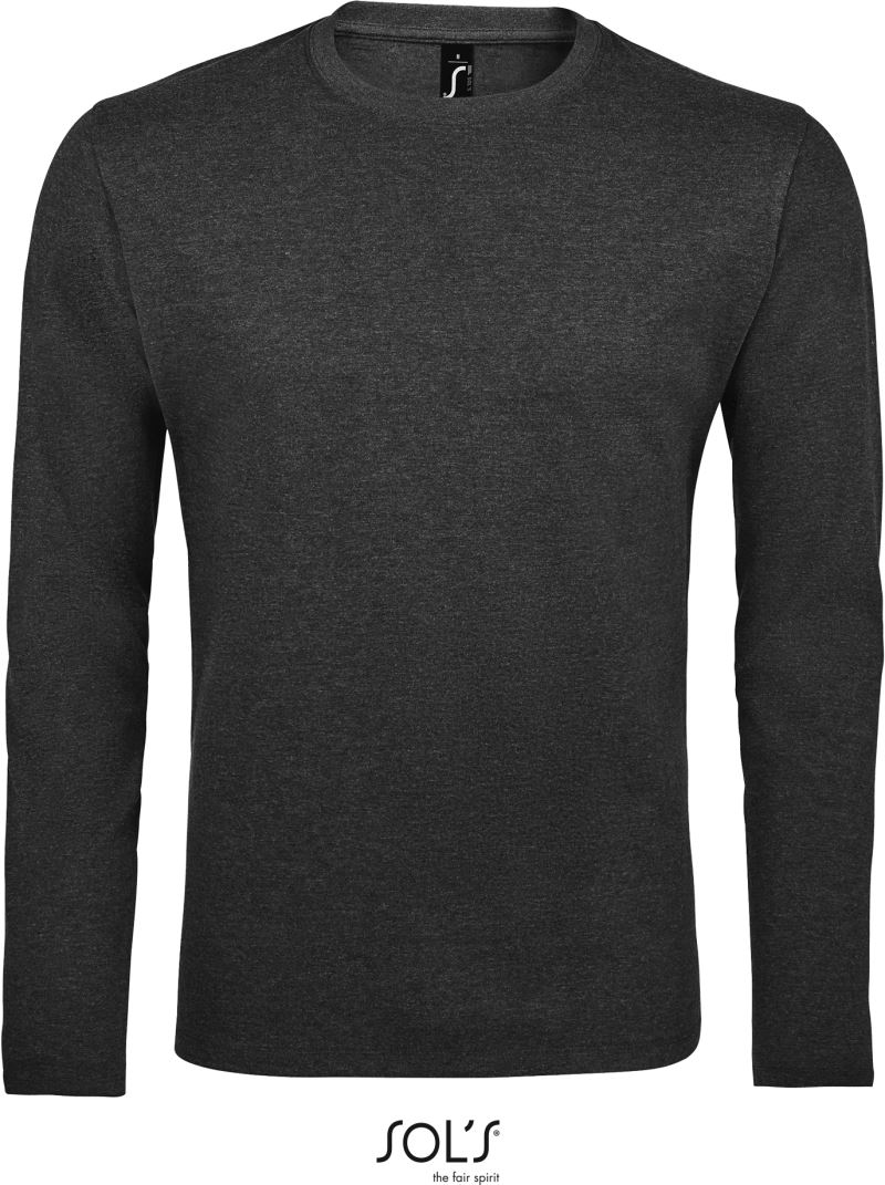 Herren T-Shirt langarm SOL'S | Imperial LSL Men