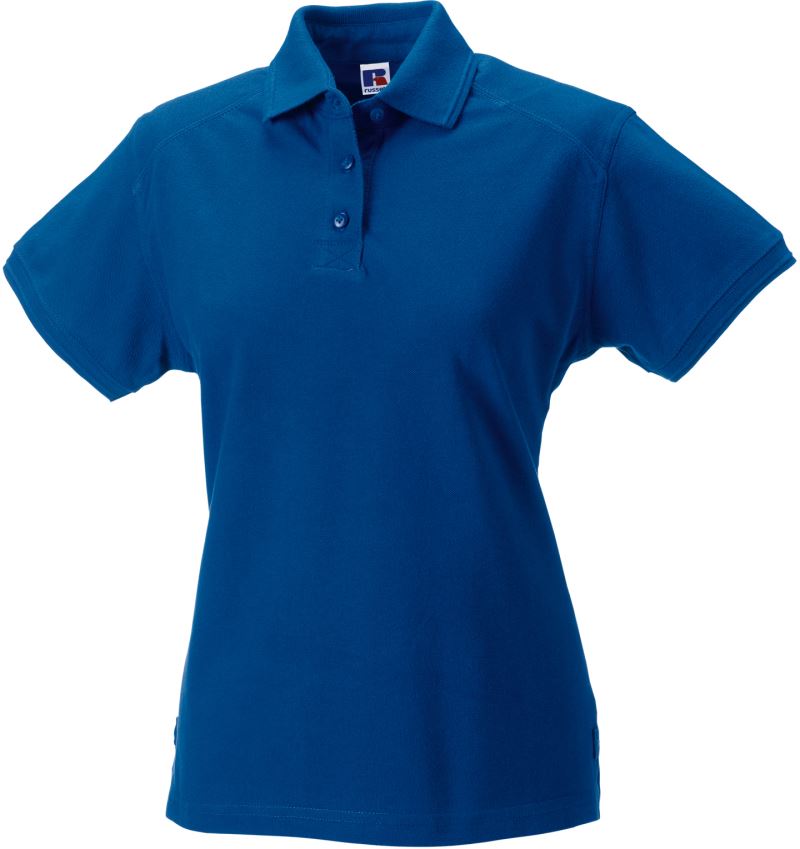 Ladies' Heavy Duty Cotton Polo Russell | 011F