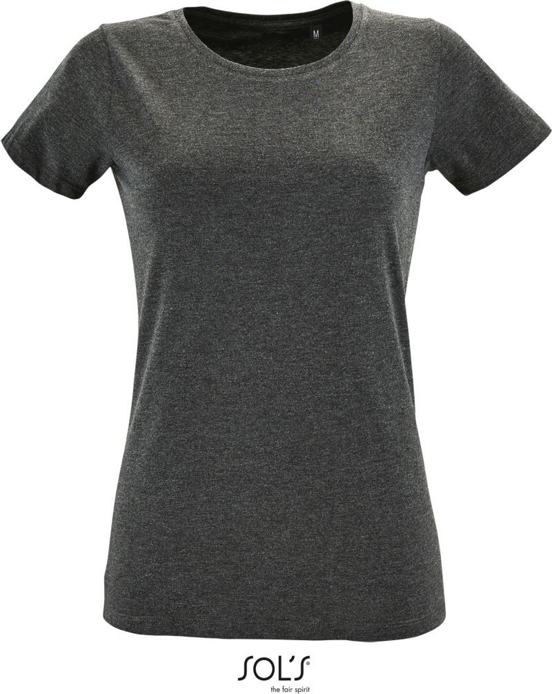 Damen Slim Fit T-Shirt SOL'S | Regent Fit Women