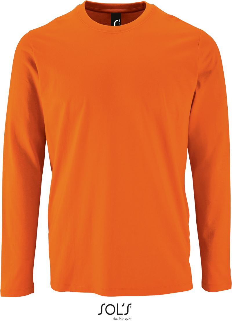 Herren T-Shirt langarm SOL'S | Imperial LSL Men