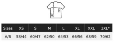 Damen T-Shirt langarm SOL'S | Monarch Women Grössentabelle