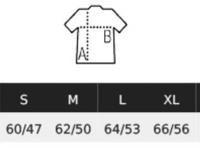 Damen T-Shirt langarm SOL'S | Monarch Women Grössentabelle