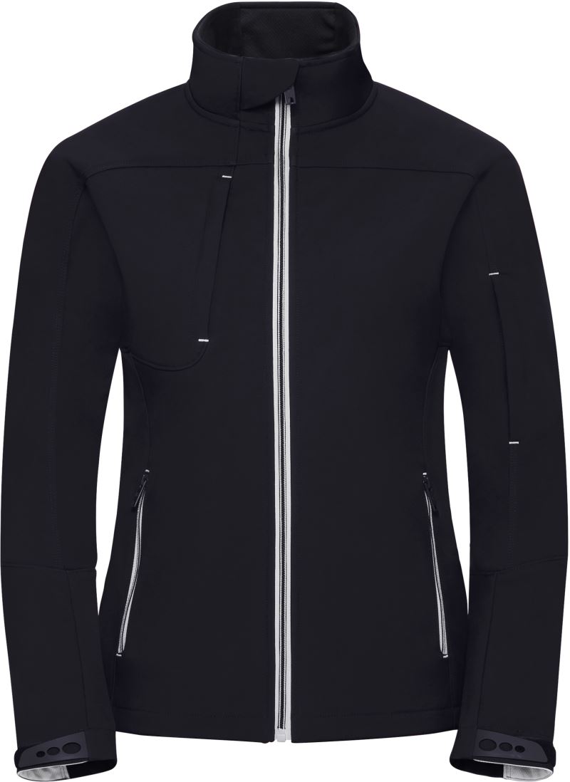 Damen 3-Lagen Bionic Softshell Jacke Russell | 410F