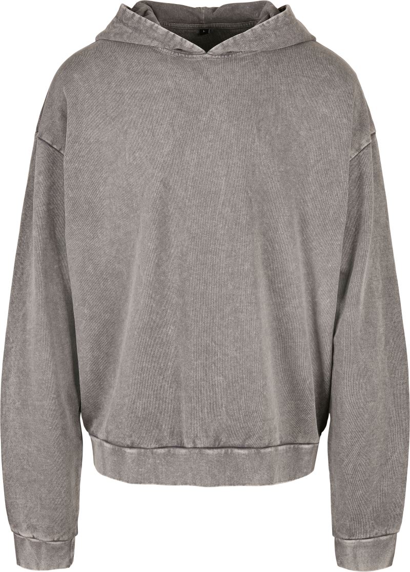 Herren Oversize Kapuzensweater "Acid Wash" Build your Brand | BY 191