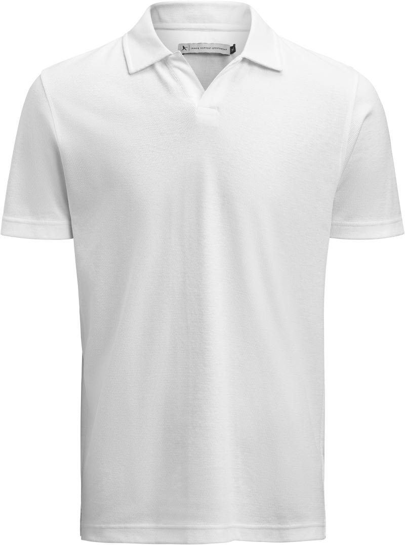Schweres Herren Piqué Polo James Harvest | Scarsdale Polo Men