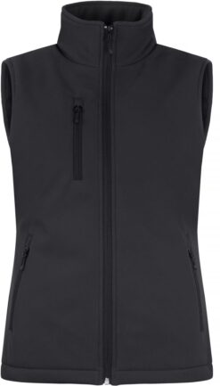 Wattierte Damen Softshell Weste Clique | Padded Softshell Vest Women
