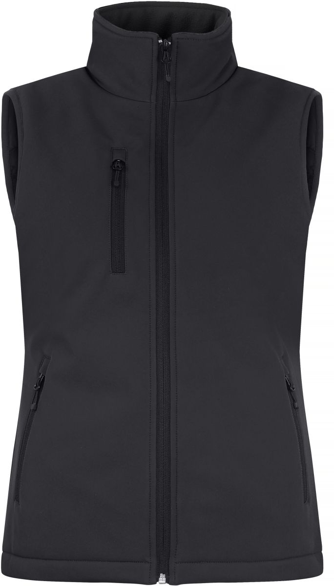 Wattierte Damen Softshell Weste Clique | Padded Softshell Vest Women