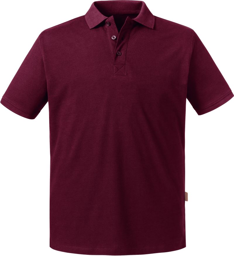 Herren Bio Piqué Polo Russell | 508M