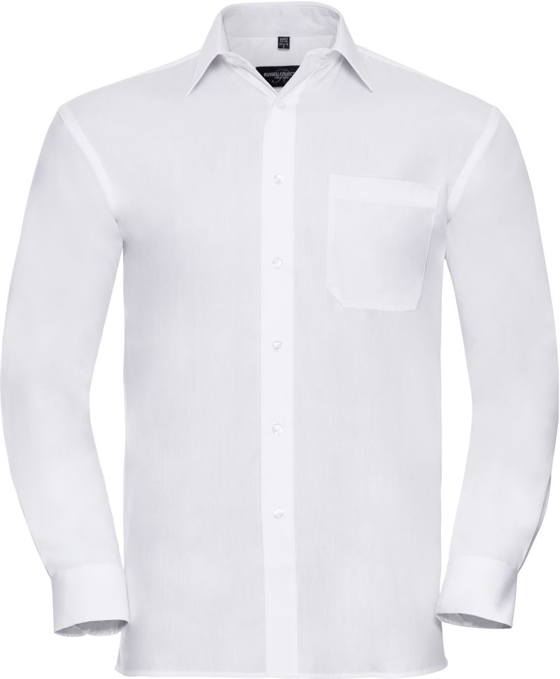 Popeline Hemd langarm Russell | 936M