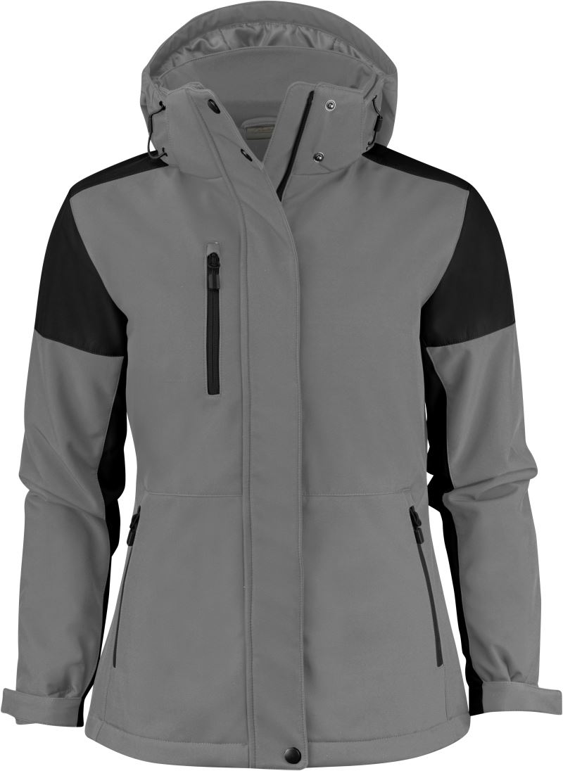 Damen Winter Softshell Jacke Printer | Prime Padded Softshell Women