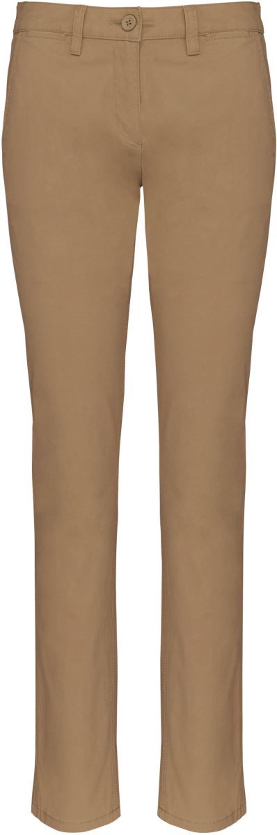 Damen Chino Hose Kariban | K 741
