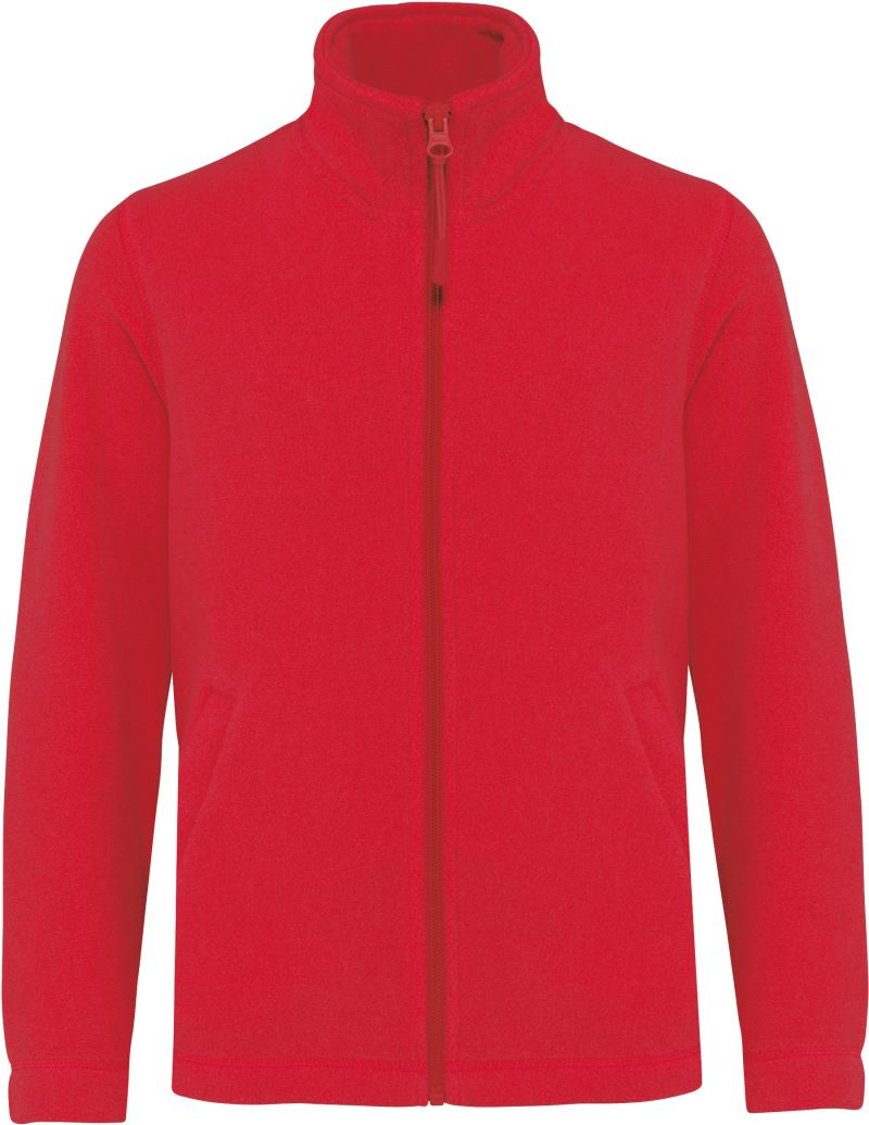 Kinder Microfleece Jacke Kariban | K 920