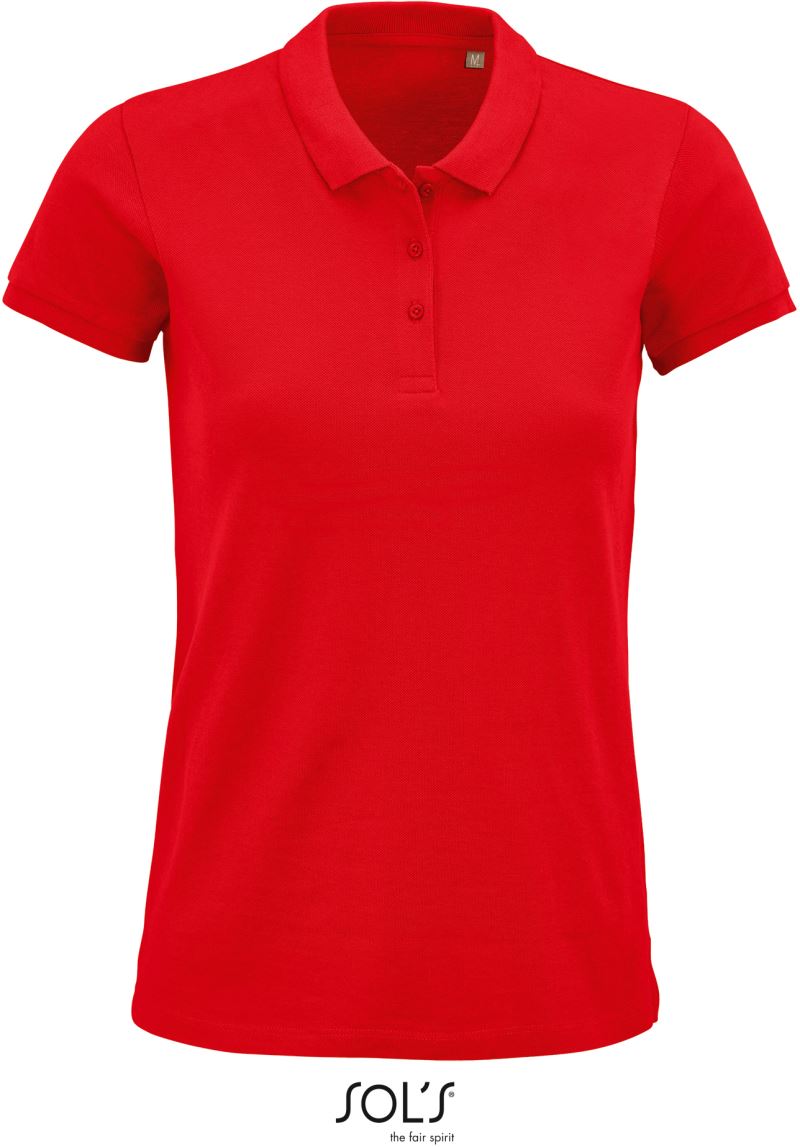 Damen Bio Piqué Polo SOL'S | Planet Women