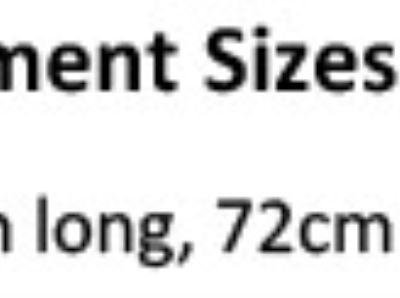 Latzschürze mit Bauchtasche "Colours" Premier | PR 154 Grössentabelle Latzschürze mit Bauchtasche "Colours" Premier | PR 154 Grössentabelle