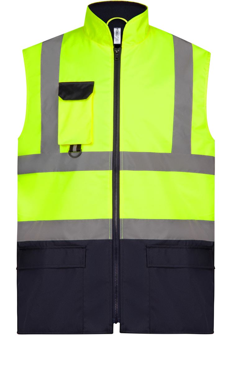 Hi-Vis Wattierter Bodywarmer Yoko | HV 005