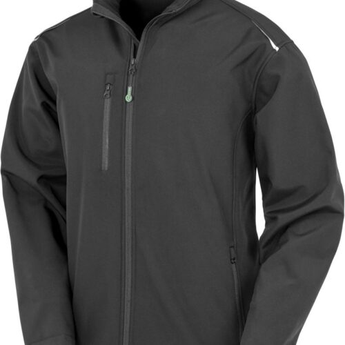 Herren 3-Lagen Softshell Jacke "Printable" Result Recycled | R 900M