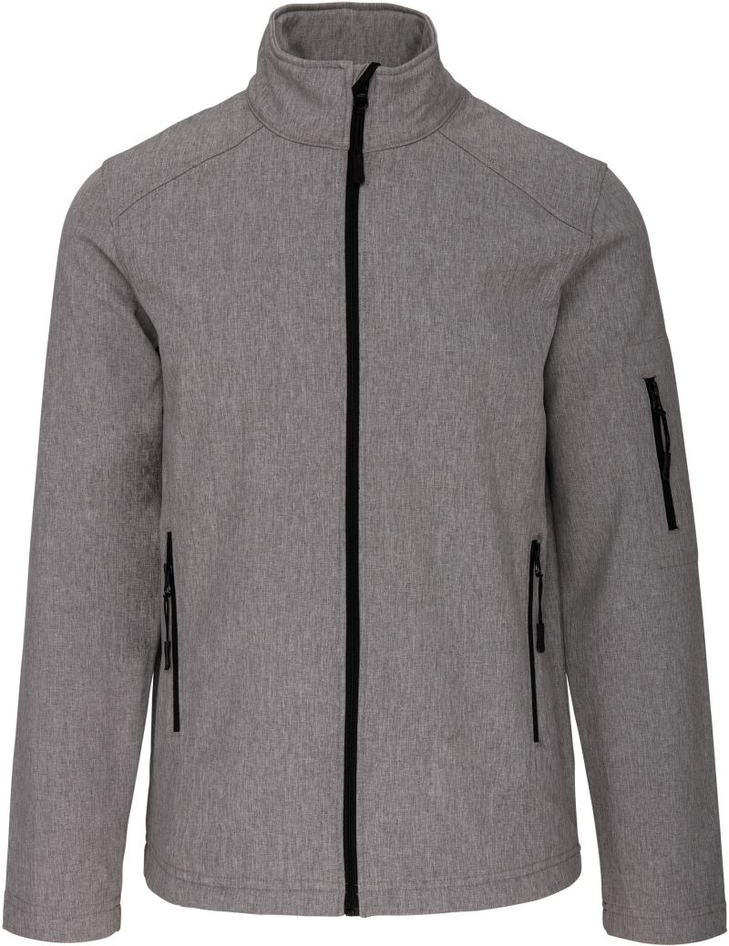Herren 3-Lagen Softshell Jacke Kariban | K 401