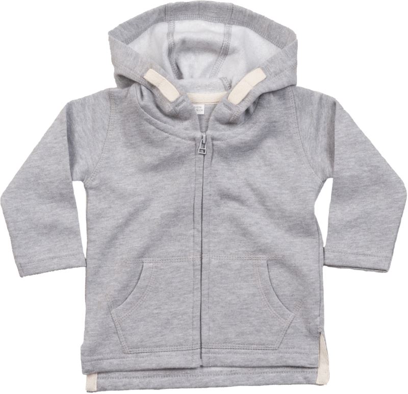 Baby Kapuzen Sweatjacke Babybugz | BZ 32