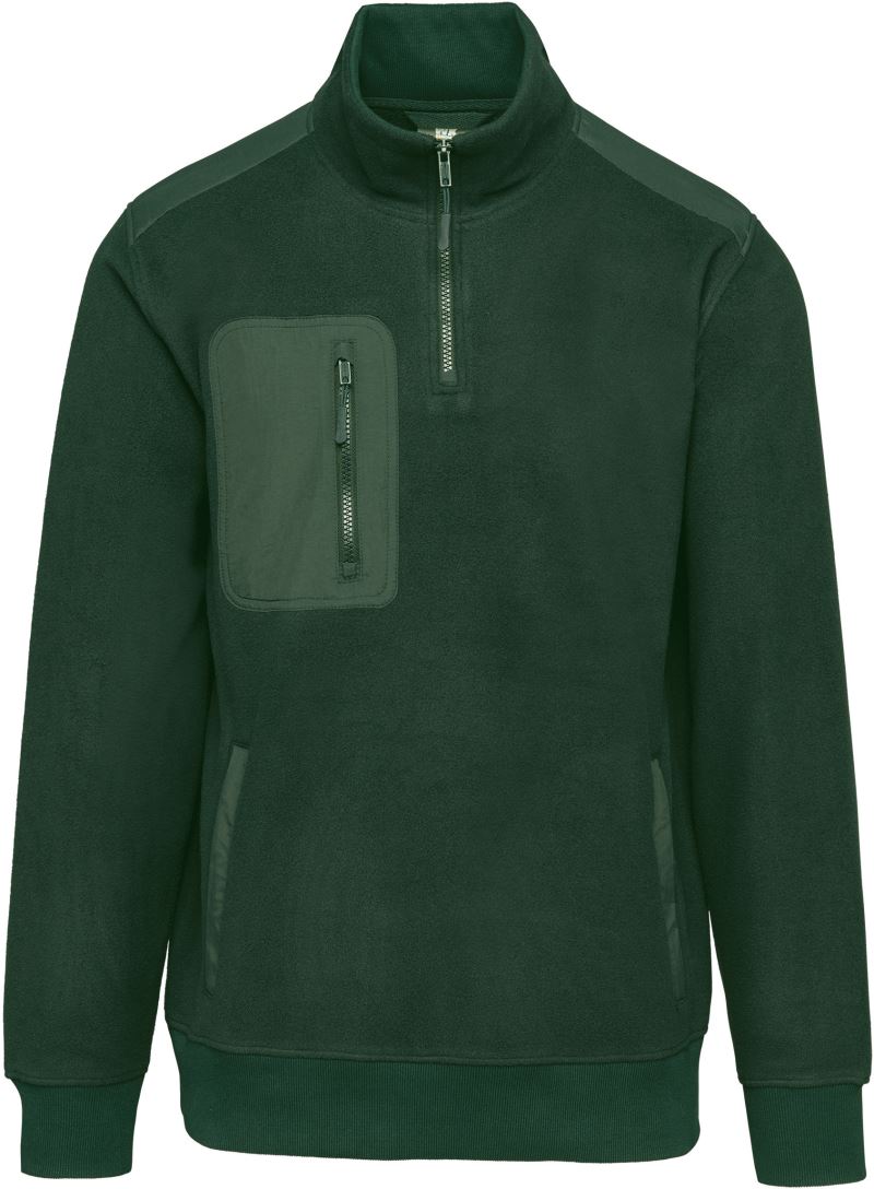 Workwear Fleece mit 1/4 Zip Kariban WK | WK 905