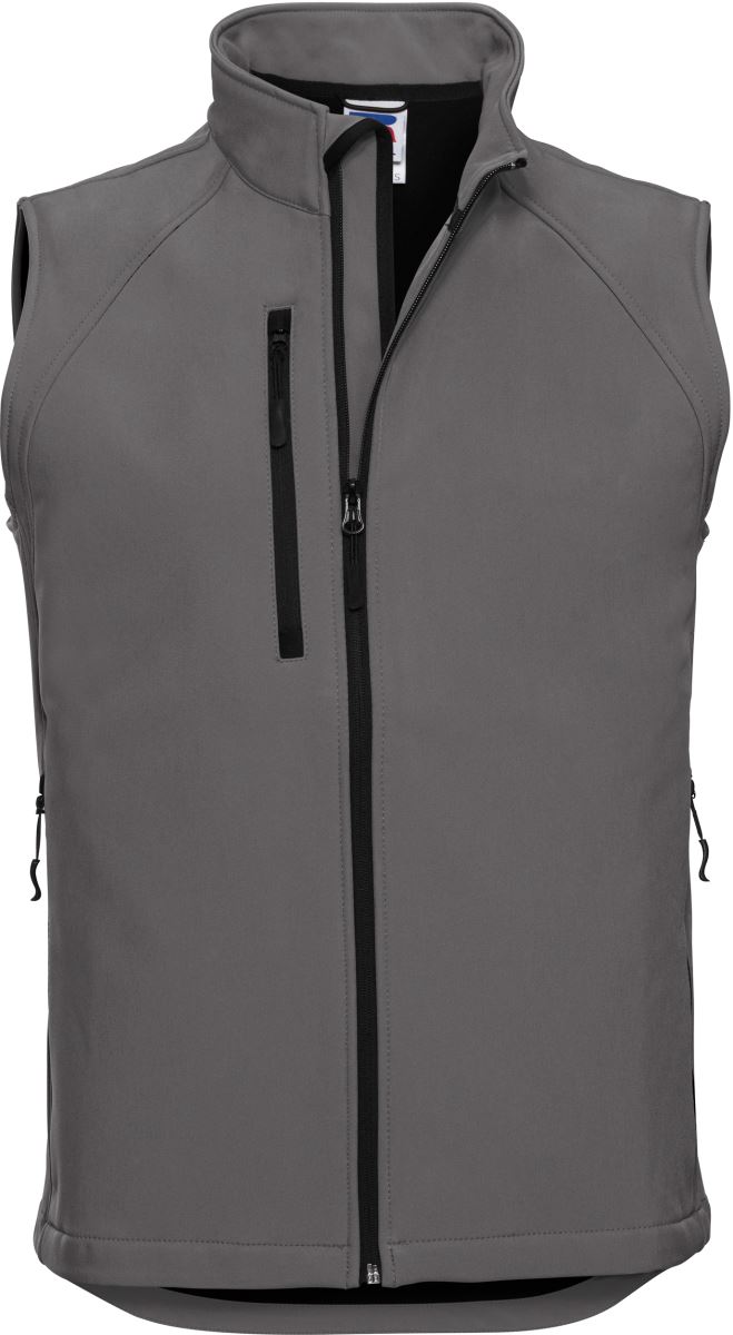 Herren 3-Lagen Softshell Gilet Russell | 141M