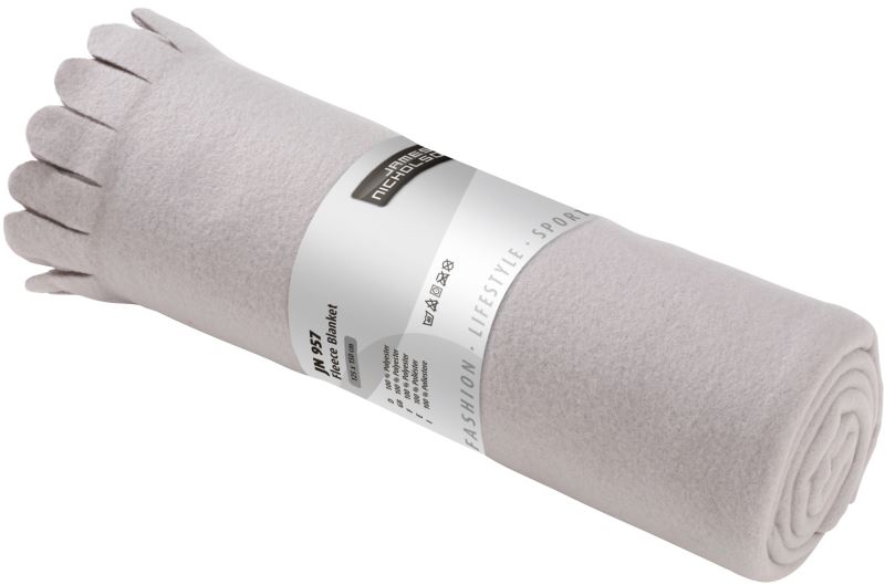 Fleece Decke mit Fransen Daiber | JN 957