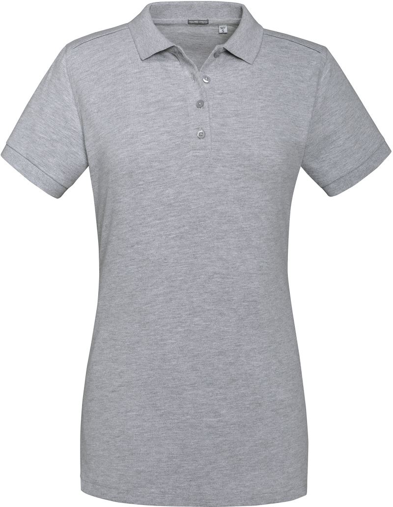 Damen Stretch Piqué Polo Russell | 567F