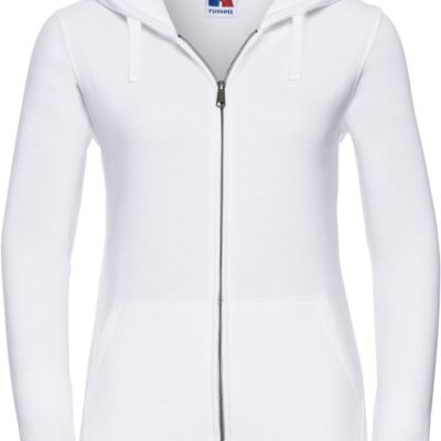 Damen Kapuzen Sweatjacke "Authentic" Russell | 266F