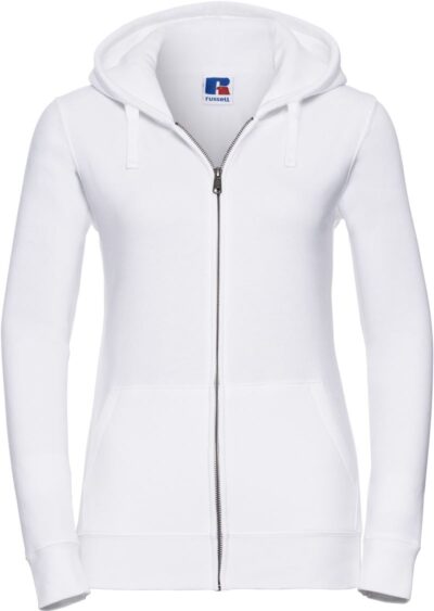 Damen Kapuzen Sweatjacke "Authentic" Russell | 266F