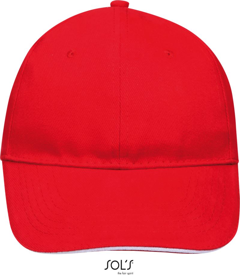 6 Panel Baseball Kappe SOL'S | Buffalo