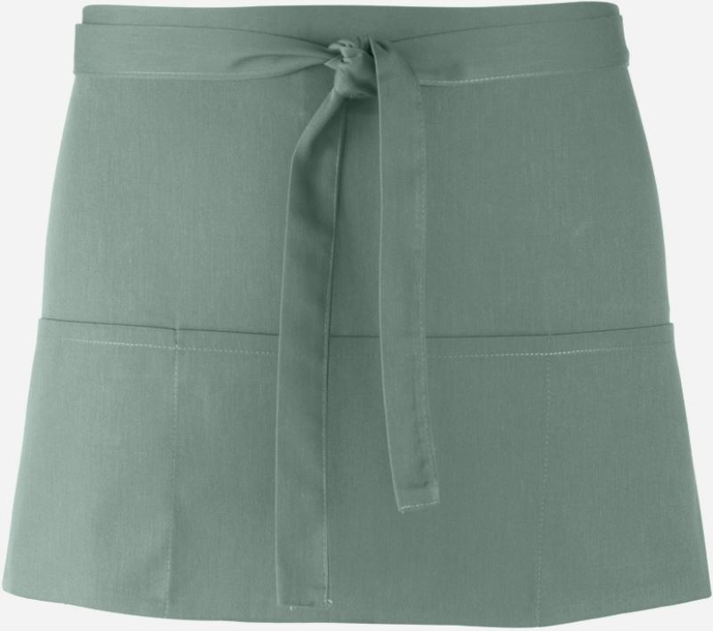 Hüftschürze mit Bauchtasche kurz "Colours" Premier | PR 155