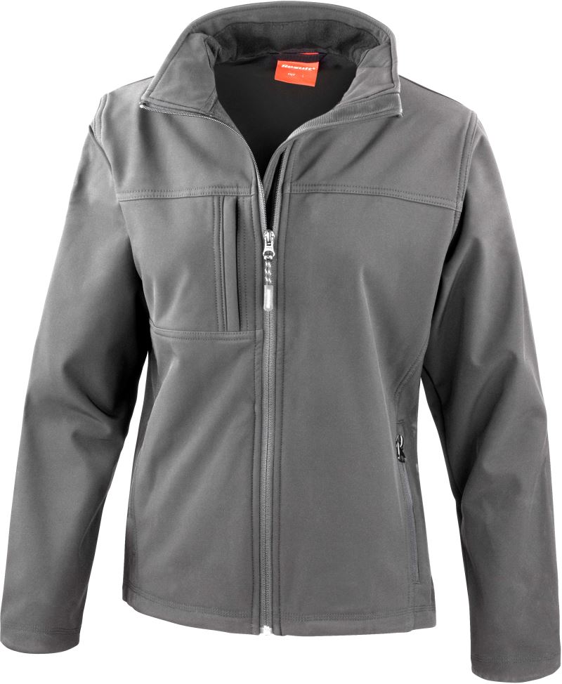 Damen 3-Lagen Softshell Jacke Result | R 121F