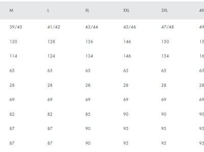 Hemd langarm Seidensticker | Shirt Comfort LSL (49-54) Grössentabelle