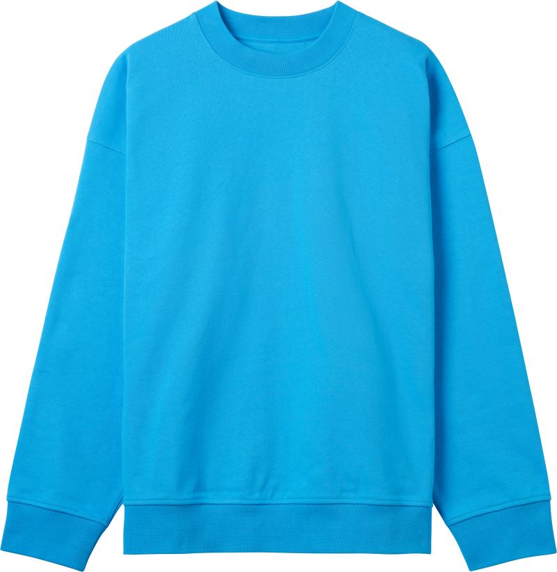 Schwerer Herren Boxy Sweater "Contemporary" True Blanks | Mens Boxy Sweater