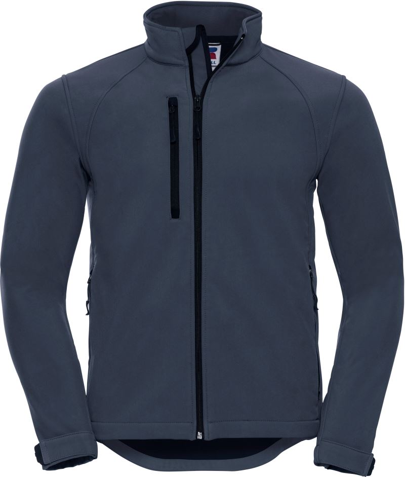 Herren 3-Lagen Softshell Jacke Russell | 140M