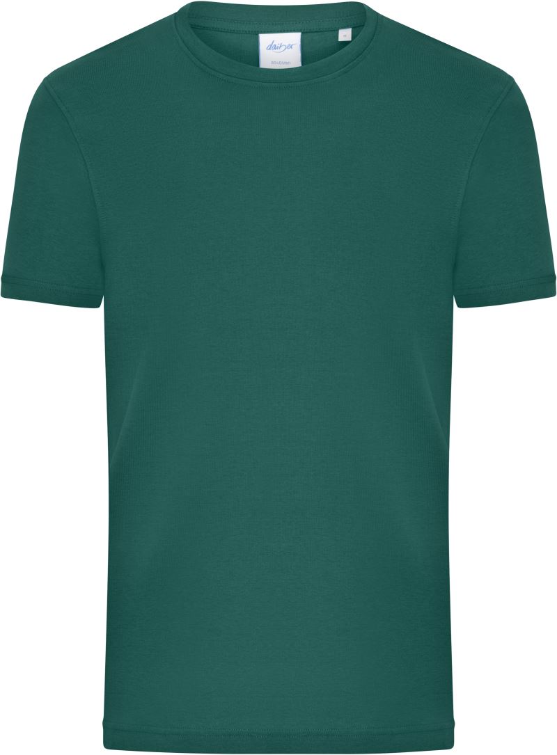 Herren Bio Feinripp T-Shirt Daiber | 8040