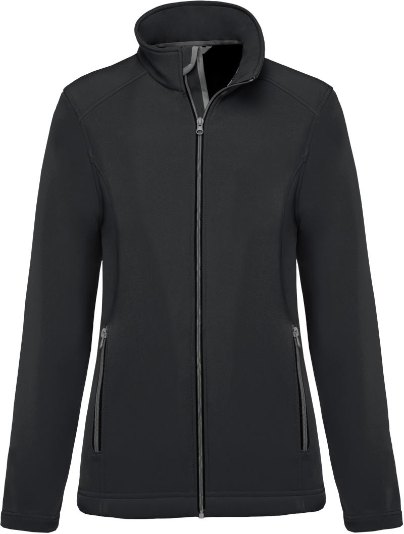 Damen 2-Lagen Softshell Jacke Kariban | K 425