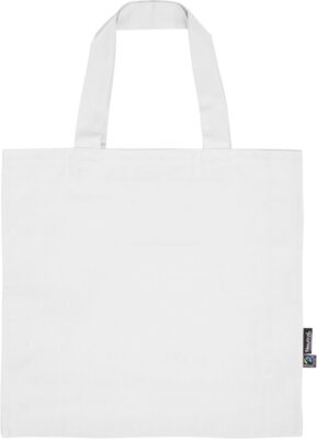 Bio Fairtrade Twill Baumwolltasche Neutral | O 90006