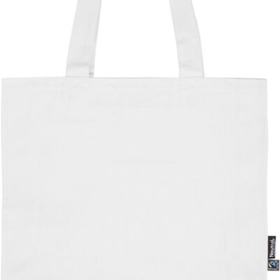 Bio Fairtrade Twill Baumwolltasche Neutral | O 90006 Bio Fairtrade Twill Baumwolltasche Neutral | O 90006