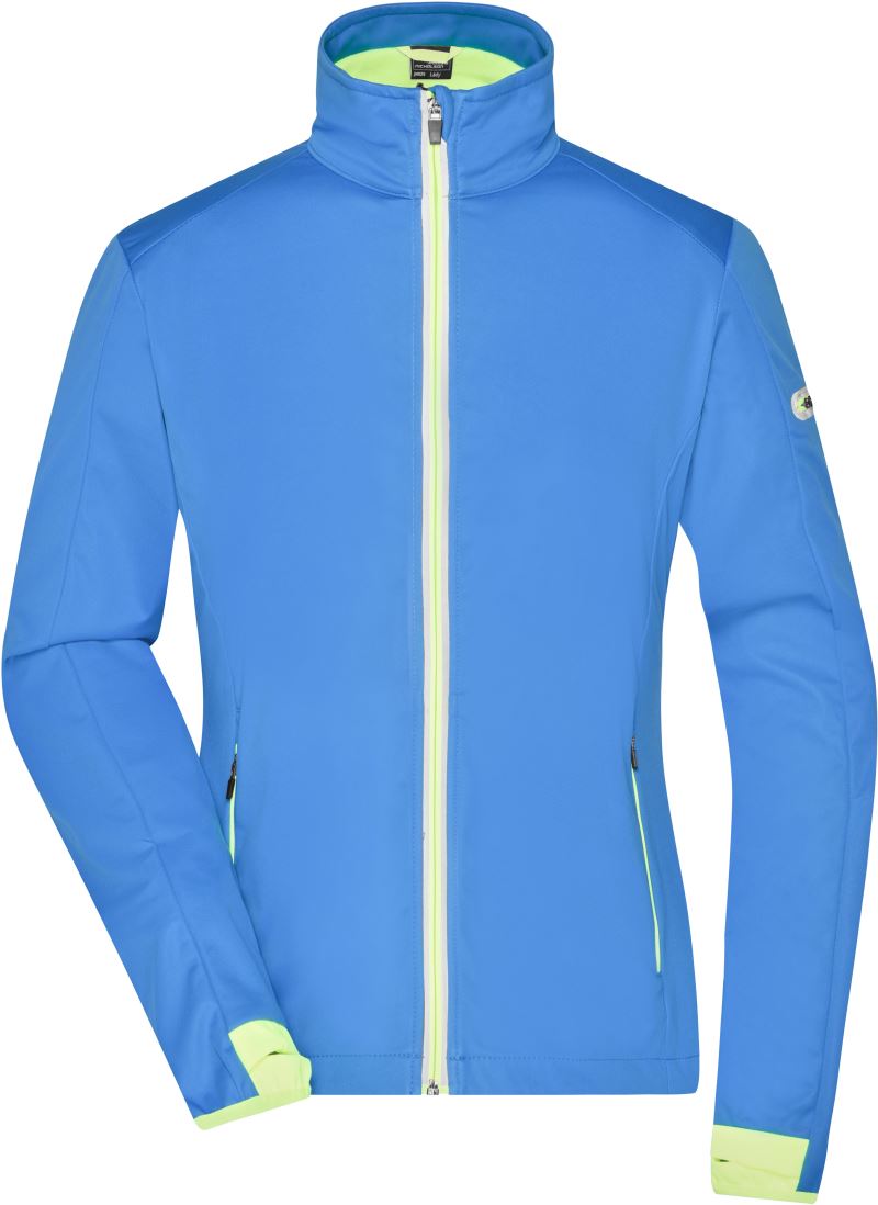 Damen 3-Lagen Sport Softshell Jacke Daiber | JN 1125