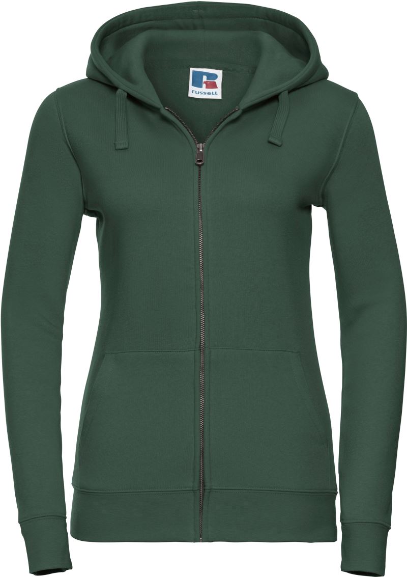 Damen Kapuzen Sweatjacke "Authentic" Russell | 266F