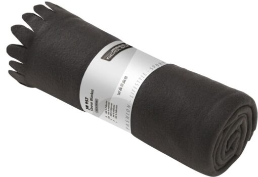 Fleece Decke mit Fransen Daiber | JN 957