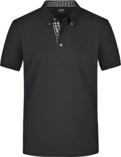Herren Button-Down Piqué Polo Daiber | JN 964